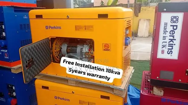 Perkins 18KVA Diesel Generator Quality Heavy Duty Power 18kva · Photo 1