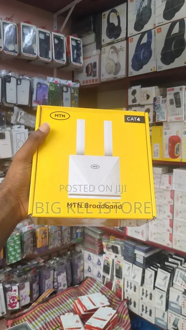MTN Cat4 Broadband Router · Photo 1