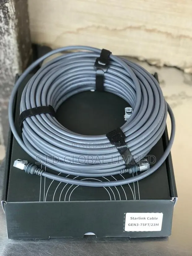 75ft Ethernet Cable Built for Harsh Conditions · Photo 1