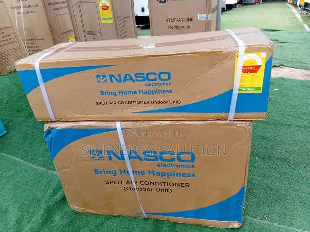 Nasco 1.5HP AC – Enjoy Powerful Cooling & Comfort 1.5hp AC · Photo 1
