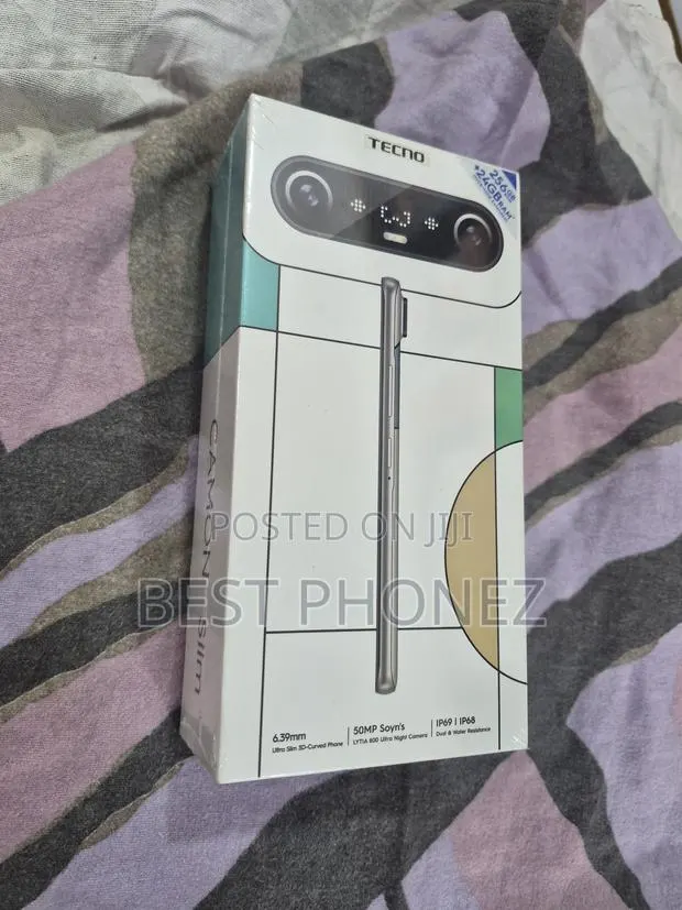 New Tecno Camon Slim 256 GB White · Photo 1