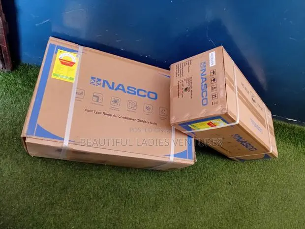 Powerful Nasco 1.5hp Ac – Built for Tropical Heat · Photo 1