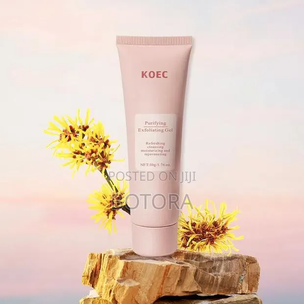 Koec Purifying Refreshing Exfoliating Gel – Face Body Scrub (50g) · Photo 1