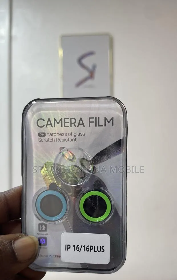 Camera Lens Protector for iPhone 16/16plus · Photo 1