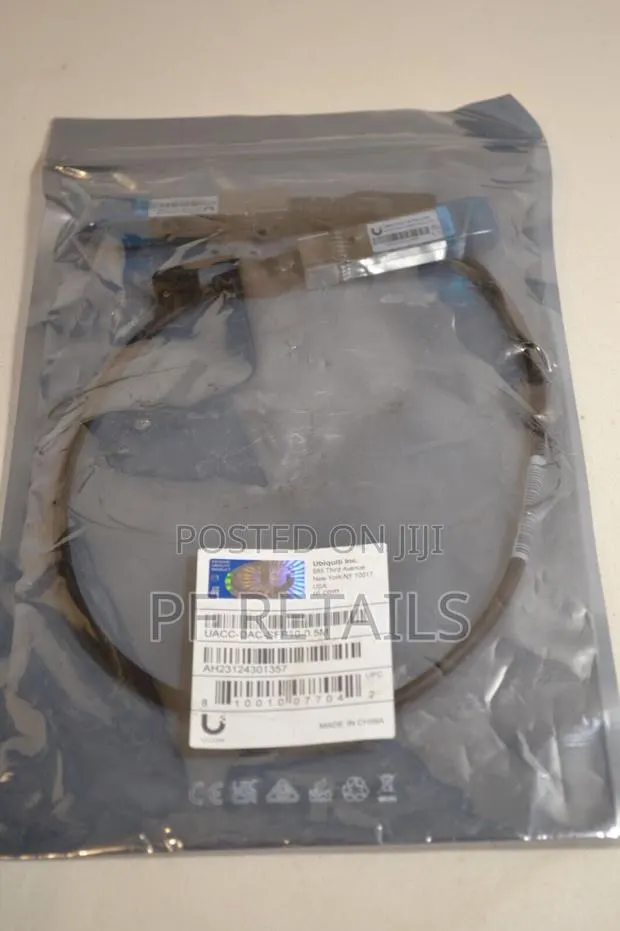 Direct Attach Fiber Optic Cable, 1m · Photo 1
