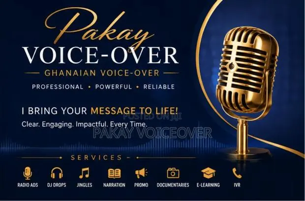 Ghanaian Twi Fante Voice-Over · Photo 4