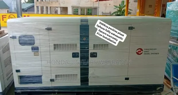 Clean Slate Energy Perkins 200kva Diesel Generator 200kva · Photo 1
