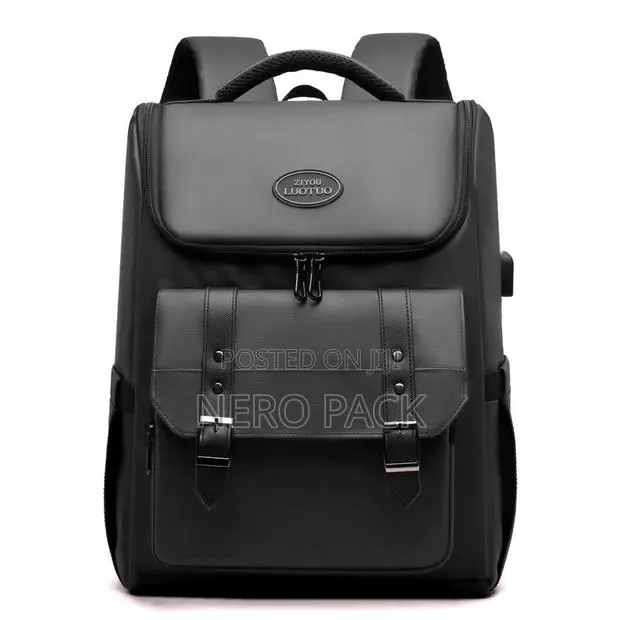 Multi- Functional Expandable Office Large Capacity Laptop Backpack · Photo 1