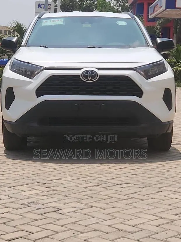 Toyota RAV4 2019 White · Photo 1