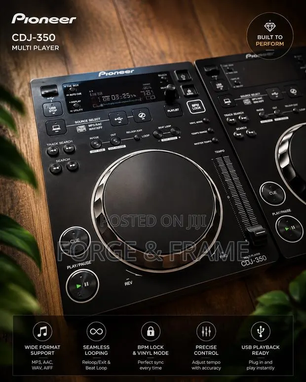 Pioneer CDJ-350 (Single) · Photo 1