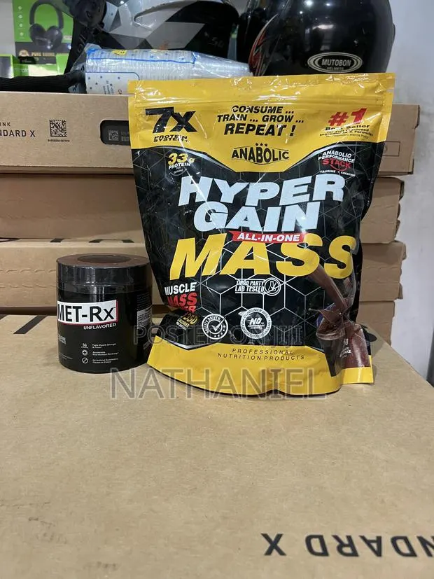 Bodybuilding Protein and Creatine Combo Pack · Photo 1