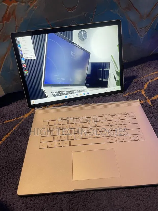 Laptop Microsoft Surface Book 2 16GB Intel Core i7 SSD 256GB · Photo 1