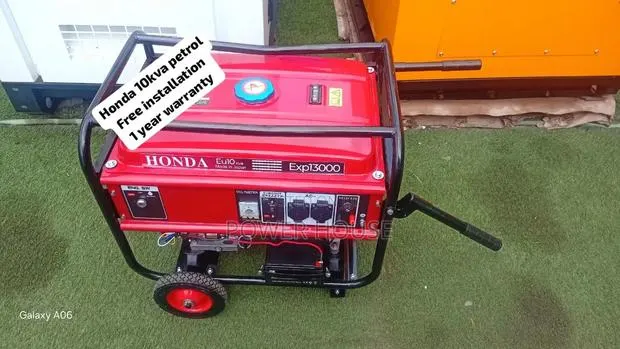 Honda Petrol Generator 10KVA – Excellent Choice Honda 10kva · Photo 1