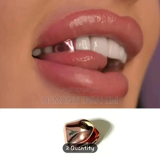 Original Gold Dust and Silver Plated Fixing Tooth