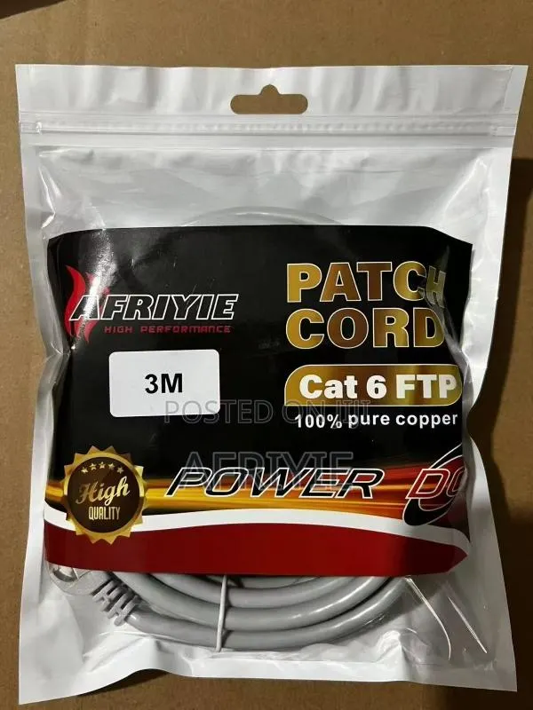 3m FTP Cat.6 Patch Cable - Grey · Photo 1