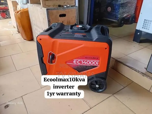 Original Ecoolmax 10kva 14,000w Petrol Generator – Low Noise10kva · Photo 1