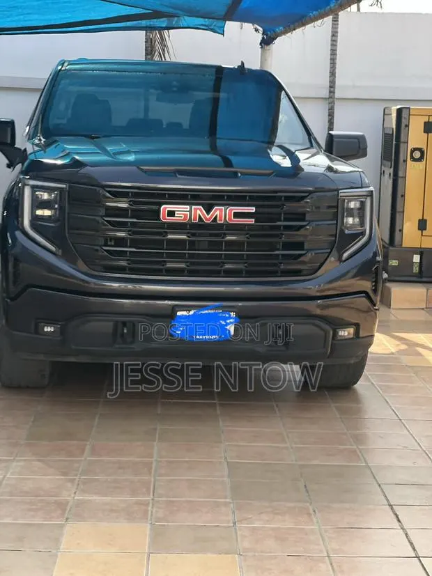 GMC Sierra 1500 2023 Black · Photo 1