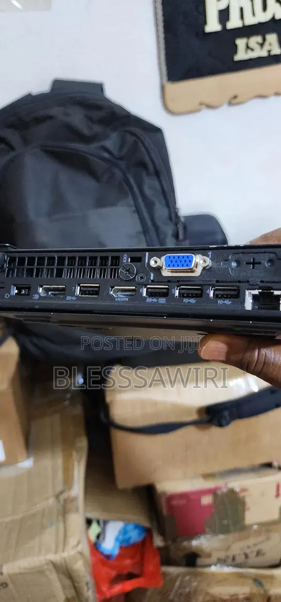 Desktop Computer Lenovo 8GB Intel Core i5 SSD 256GB · Photo 1