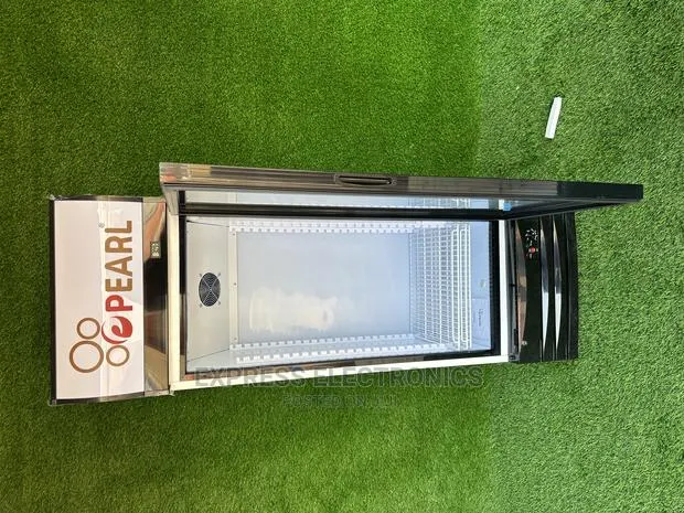 See Through PVC46 318 L Pearl Glass Single Display Fridge · Photo 1