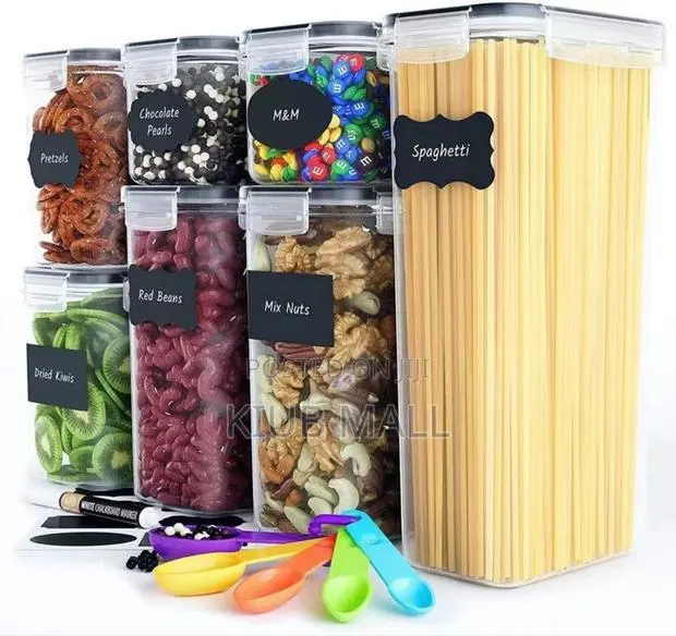 7 PCS Cannisters / Pantry Storage Bowl · Photo 1