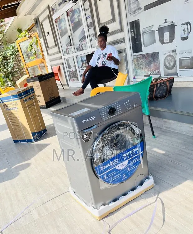 Quality Nasco 8kg Fully Auto(Front Load)Washing Machine · Photo 1