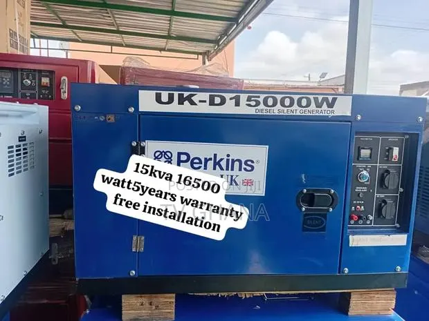 Perkins Diesel Power Empire | 16500w Remote Control16500 Watt 15kva · Photo 1