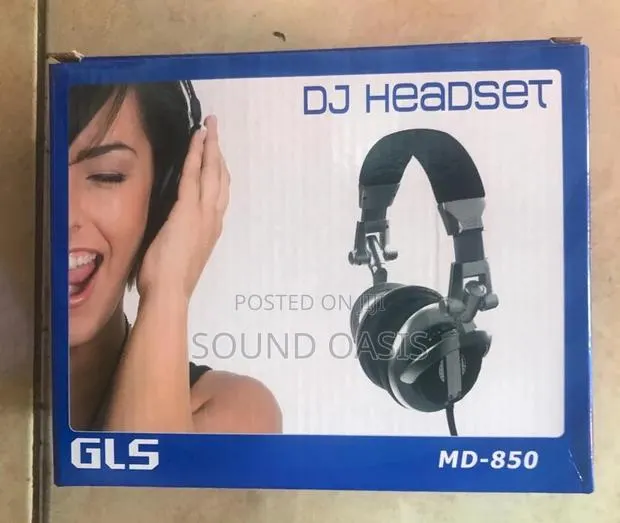 GLS MD-850 Dj Headset/Headphone · Photo 1