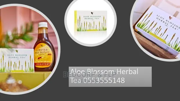 Aloe Blossom Herbal Tea (25 Bags) · Photo 1
