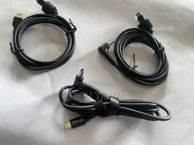 Type C to Laptop Pd Charger Cable (Wholesale Only) · Photo 1