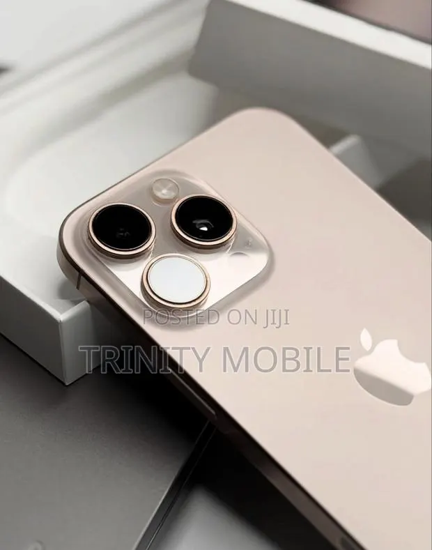 New Apple iPhone 16 Pro Max 1 TB Gold · Photo 1