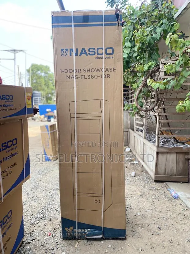 Nasco 298 LTRS Single Door Display Fridge · Photo 1