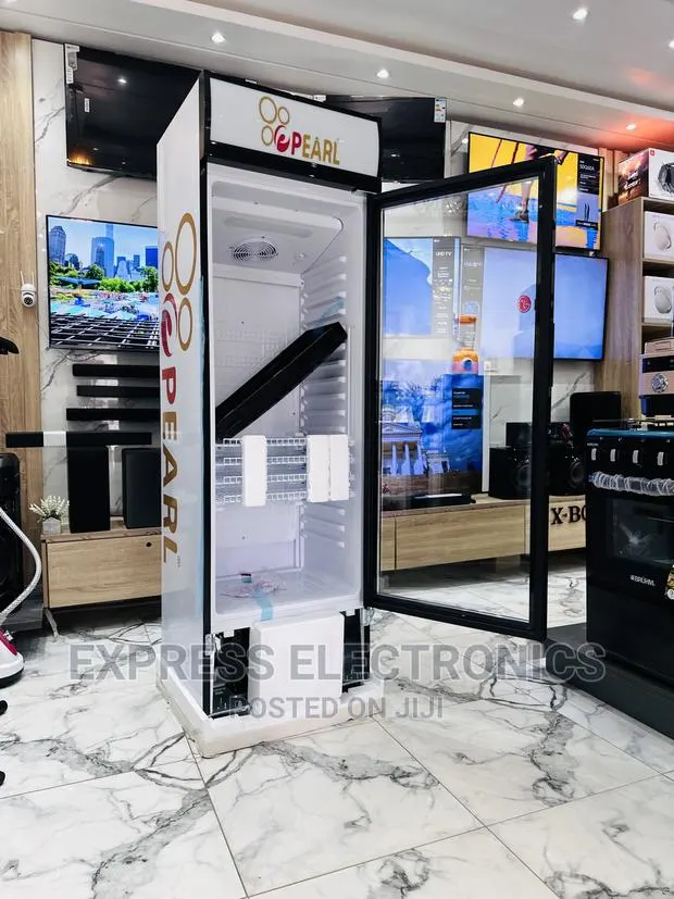 Best Solution Sleek Pearl Display Fridge PVC 424-2b One Door · Photo 1