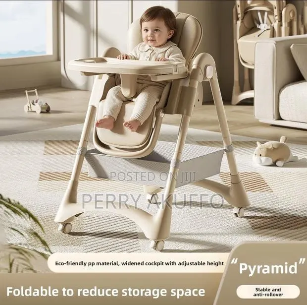 Baby/Toddler Multifunctional High Feeding Chair · Photo 3