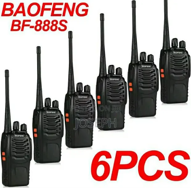 6pcs Long Distance Walkie Talkie · Photo 1