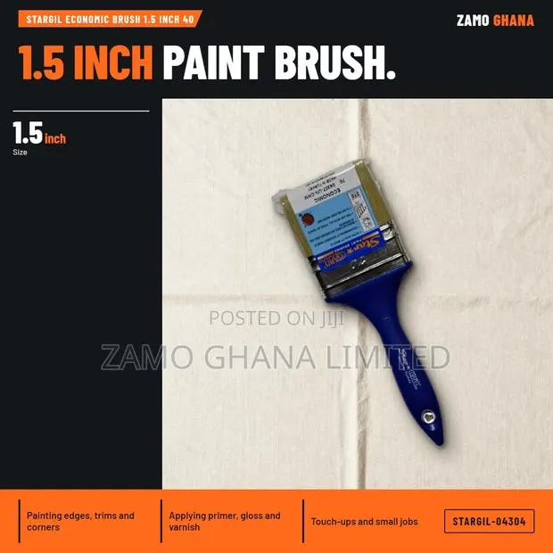 Stargil Economic Brush 1.5 Inch 40 - STARGIL-04304 · Photo 1