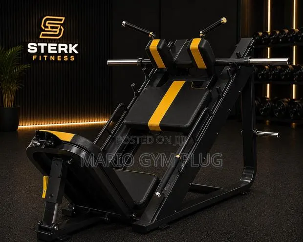Leg Press Hack Slide · Photo 1