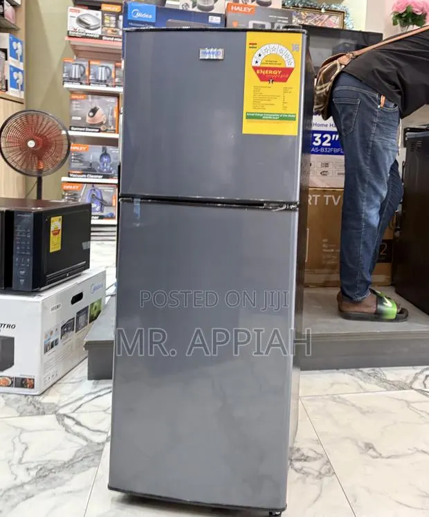 Extremely Cooling Nasco Nasd2-13fl Double Door Fridge(112L) · Photo 1