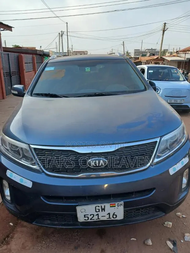 Kia Sorento 2014 Gray · Photo 1