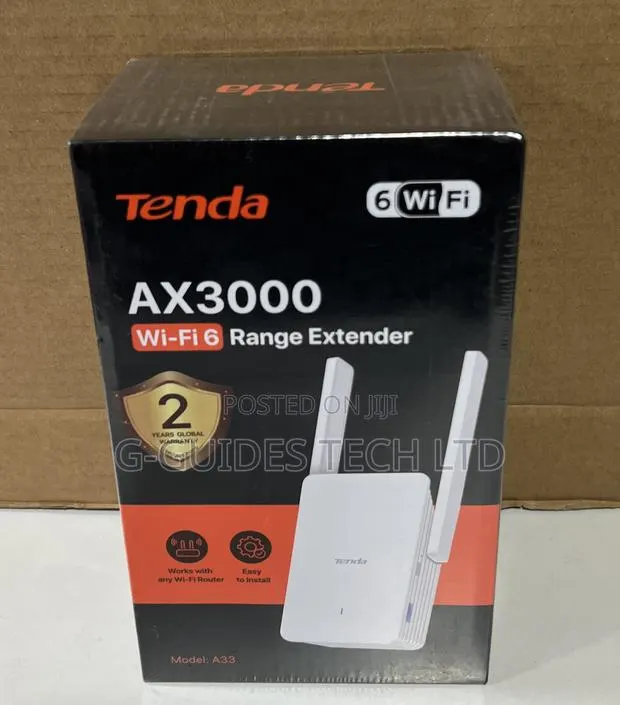 Tenda Ax3000 Wi-Fi 6 Dual-Band Range Extender · Photo 3