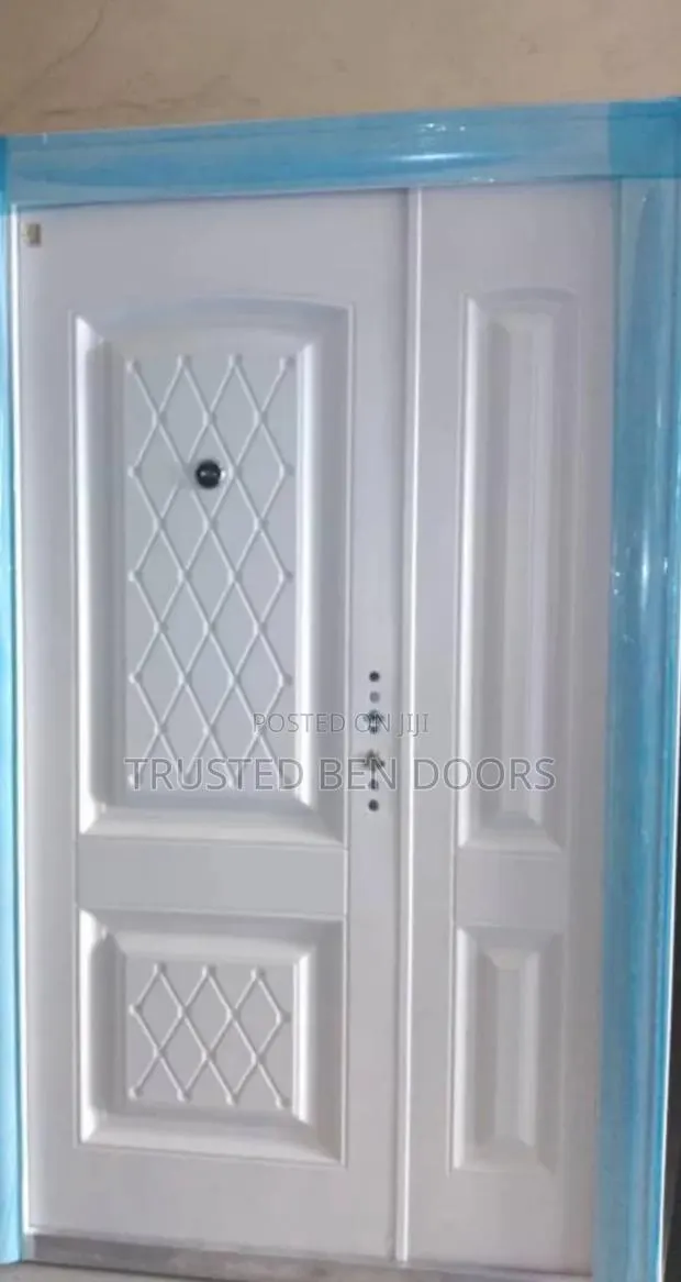 White Paladin Turkey Security One and Half Turkey Doors [4 Feet]