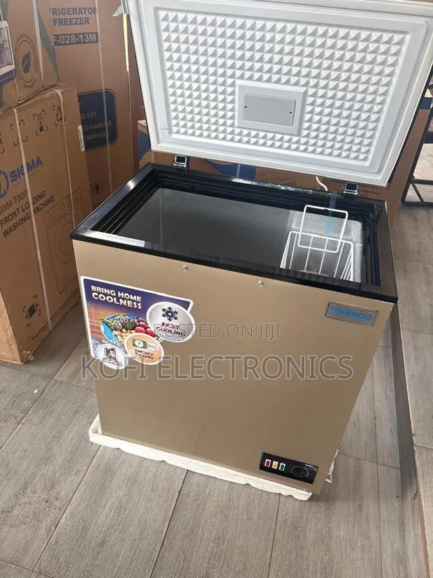 316l Chest Freezer Large Capacity Freezing for Homes Businesses · Photo 1