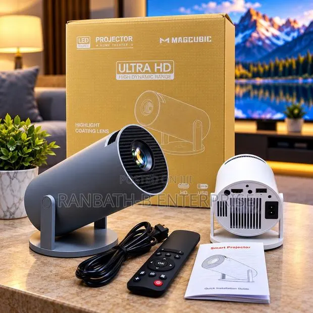 MAGCUBIC Portable Smart Projector Complete Set · Photo 1