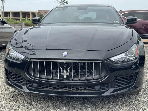 Maserati Ghibli S Q4 GranSport AWD 2018 Black · Photo 1