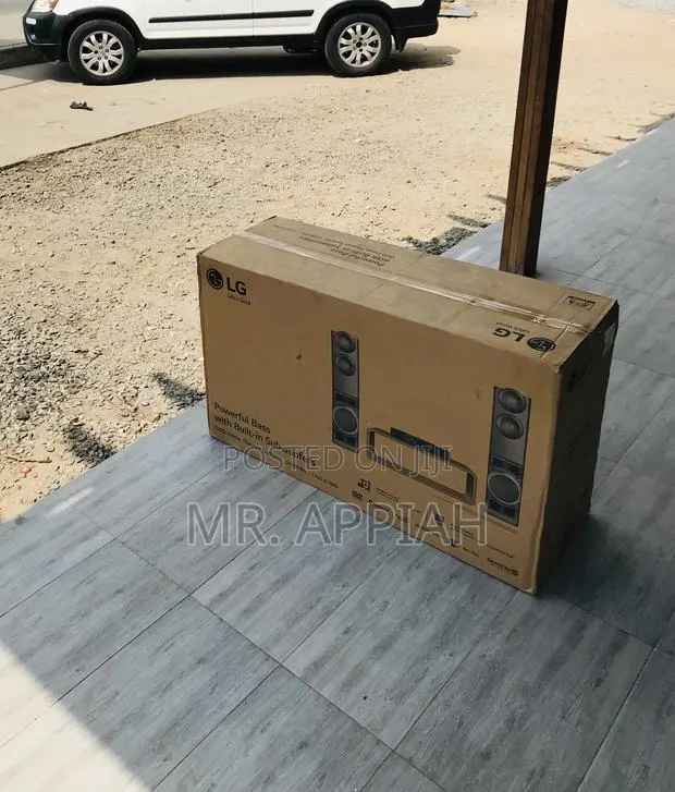 Premium Latest Lg Lhd687b Bluetooth Home Theater(Black). · Photo 1