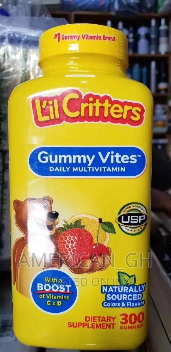 Lil Critters Gummy Vites · Photo 1