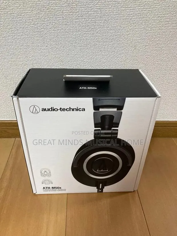 Audio Techinca Ath M50x Headphones · Photo 1