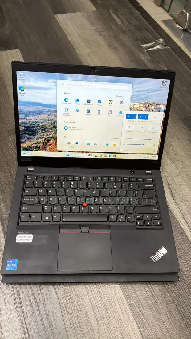 Laptop Lenovo ThinkPad P14s 16GB Intel Core i7 SSD 512GB · Photo 2