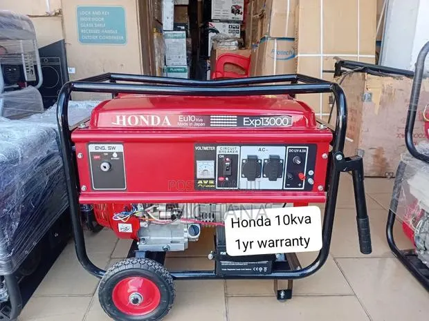 Powerful Honda 10KVA Generator – Quality You Can Trust10kva Genset · Photo 1