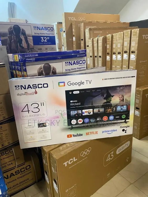 Affordable Nasco 43inch Smart FHD TV · Photo 1