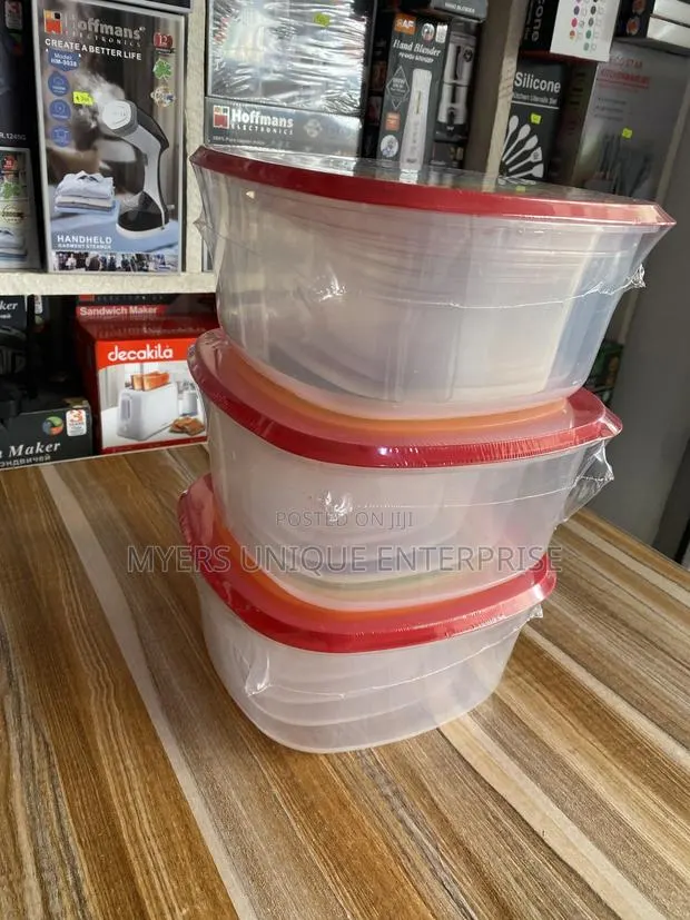 7pcs Plastic Container Set for Leftovers · Photo 1